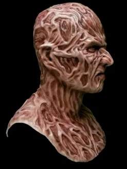 Burned Alive Silicone Mask