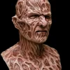 Burned Alive Silicone Mask