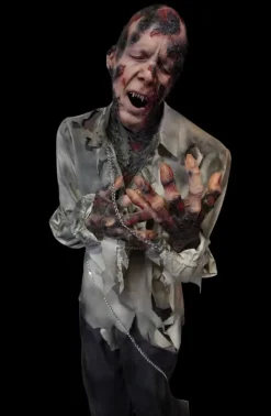 Burnt Bernie Vampire Professional Full Body Halloween Prop