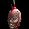 Burnt Molly Head Dangler Halloween Prop