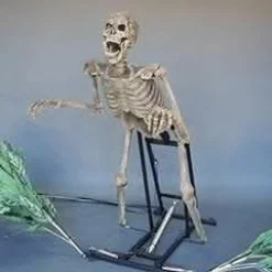 Bushwacker Skeleton Halloween Animatronic