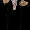 Butler Greeter Halloween Animatronic Decoration