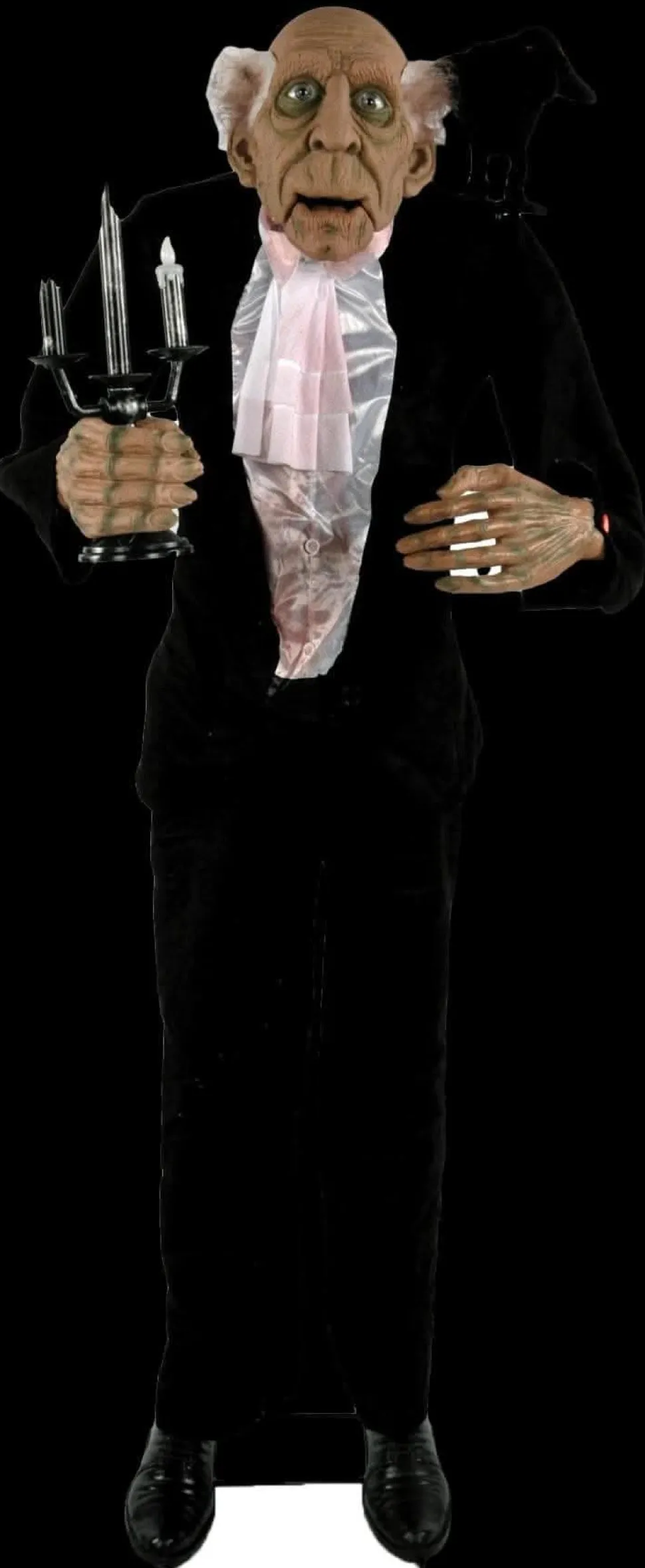 Butler Greeter Halloween Animatronic Decoration