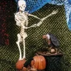 Camo Crazy Background - 8 X 10 - Blue / Light Blue Haunted House Decoration