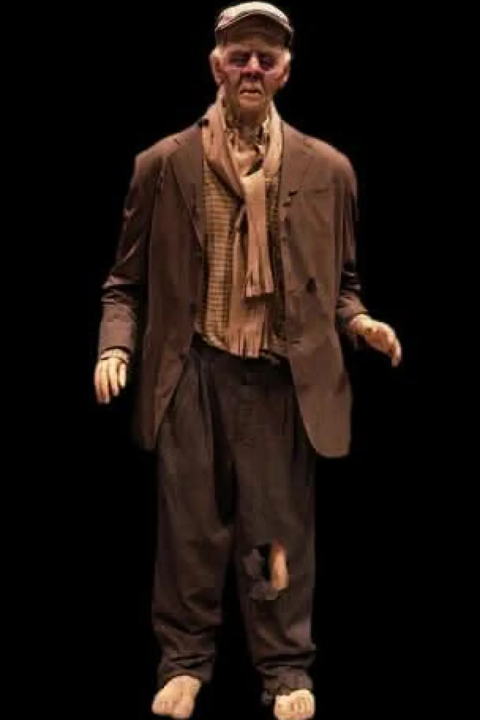 Caretaker Professional Full Body Halloween Prop