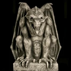 Castle Gargoyle Halloween Decoration - 3 Foot Tall