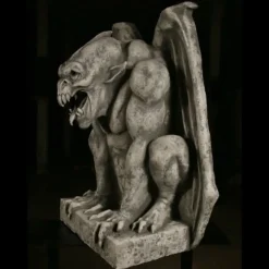 Castle Gargoyle Halloween Decoration - 3 Foot Tall