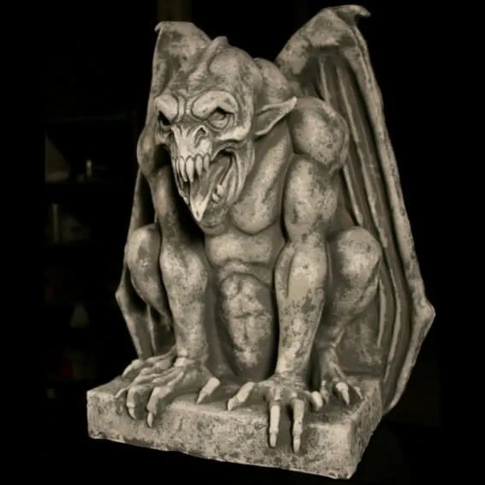 Castle Gargoyle Halloween Decoration - 3 Foot Tall