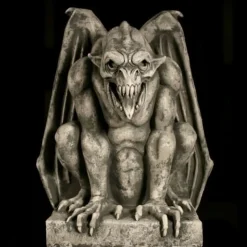 Castle Gargoyle Halloween Decoration - 3 Foot Tall