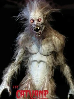 Catvamp the Moonhunter Professional Halloween Prop