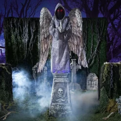 Cemetery Angel Halloween Animatronic
