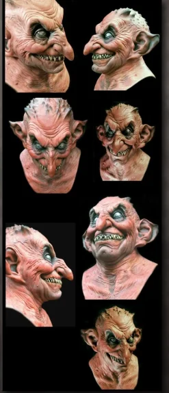 Cerebus the Demented Troll HD Studios Pro Halloween Mask