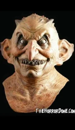 Cerebus the Demented Troll HD Studios Pro Halloween Mask