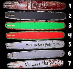 Chainsaw Blades Halloween Prop