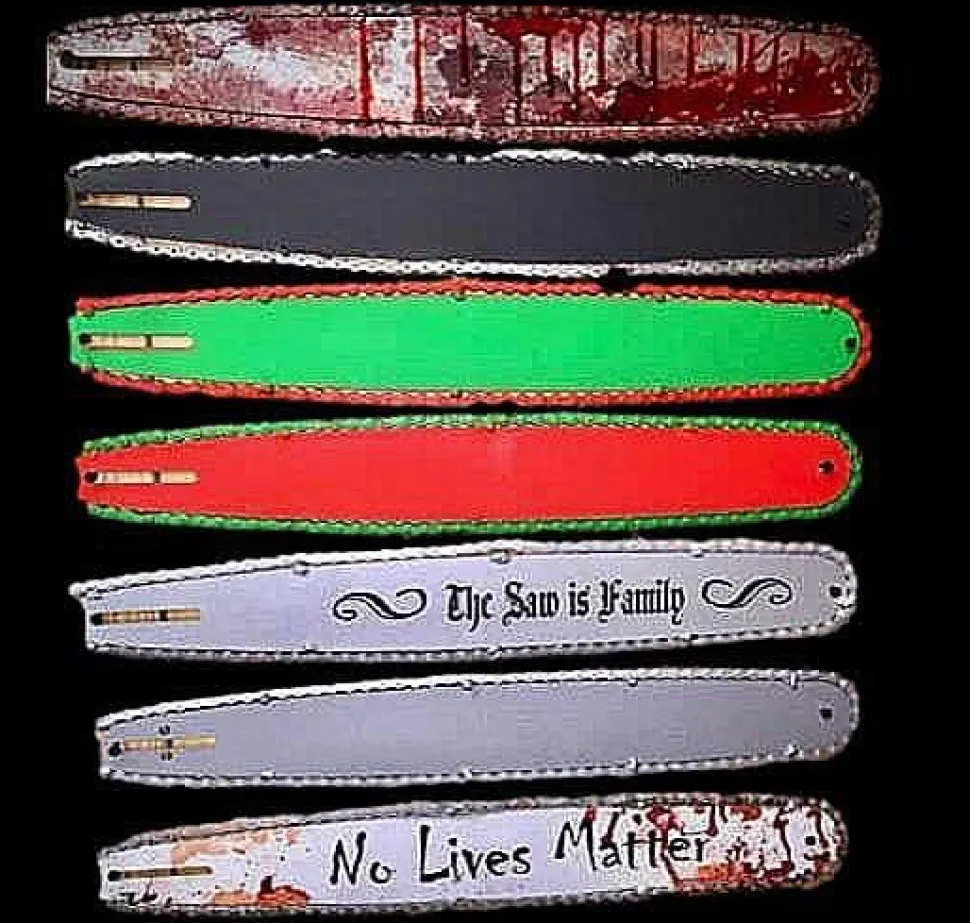 Chainsaw Blades Halloween Prop