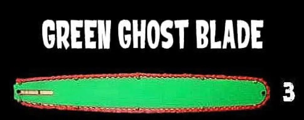 Chainsaw Blades Halloween Prop