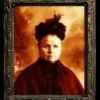Changing Portrait - Granny Boyle Hanging Halloween Decoration