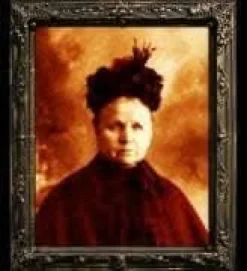 Changing Portrait - Granny Boyle Hanging Halloween Decoration