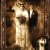 Changing Portrait - Mr. and Mrs. Gruel Hanging Halloween Decoration