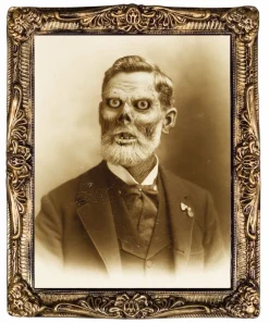 Changing Portrait - Pappy Fungus Hanging Halloween Decoration