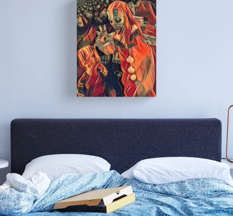 Childhood Memories Canvas Print