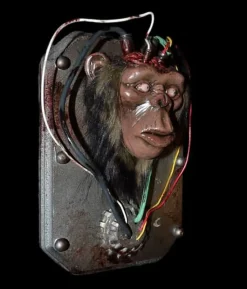 Chop Top Monkey Halloween Prop