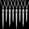 Christmas LuxeSparkle Shooting Star Icicle Light String