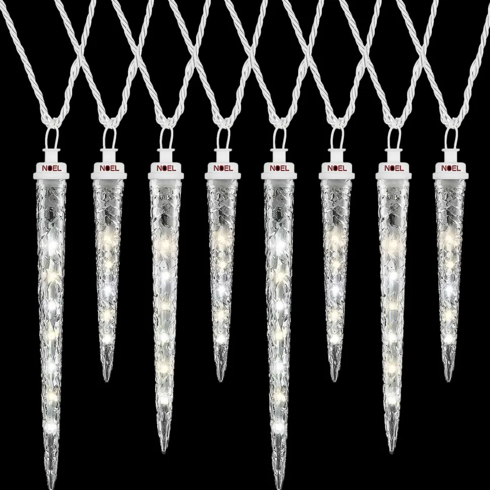 Christmas LuxeSparkle Shooting Star Icicle Light String
