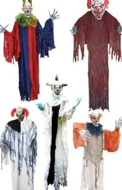 Clown Hanging Halloween Decorations - Package Deal
