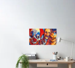 Clownin Around Poster
