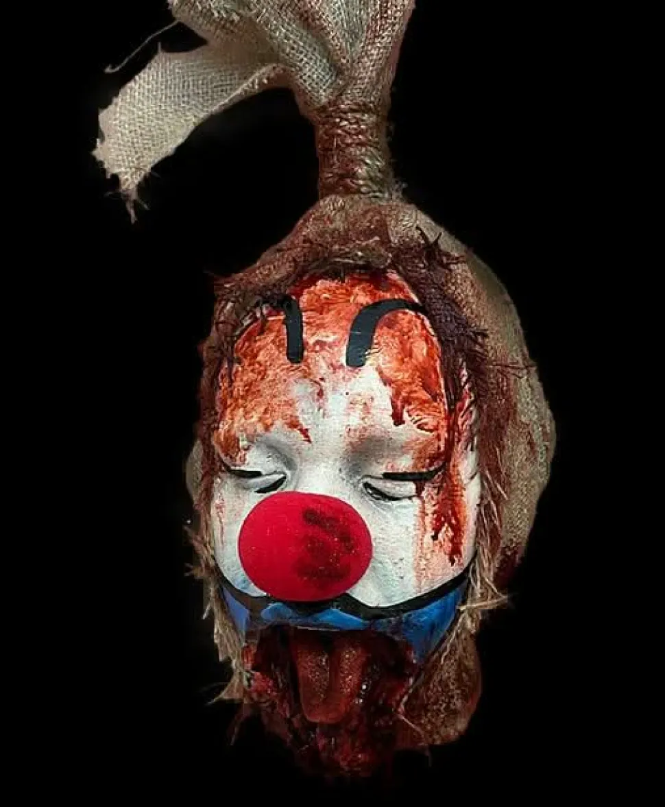 Clown in a Sack Clown Severed Head