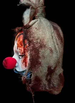 Clown in a Sack Clown Severed Head