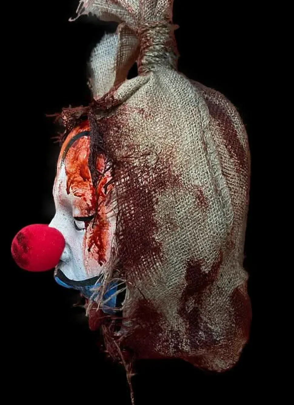 Clown in a Sack Clown Severed Head