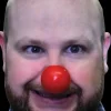 Clown Nose - Plastic Halloween Costume Accessory