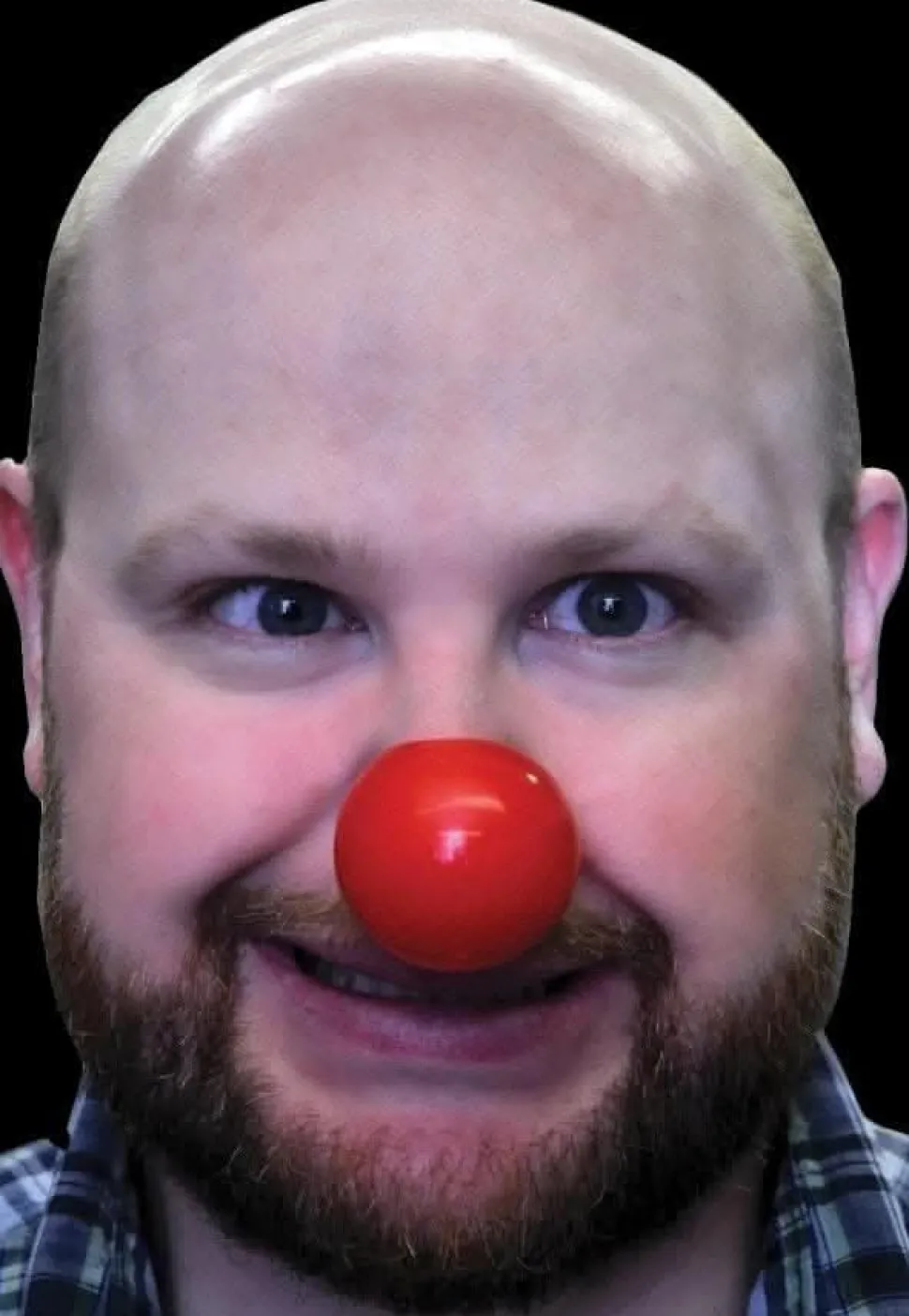 Clown Nose - Plastic Halloween Costume Accessory