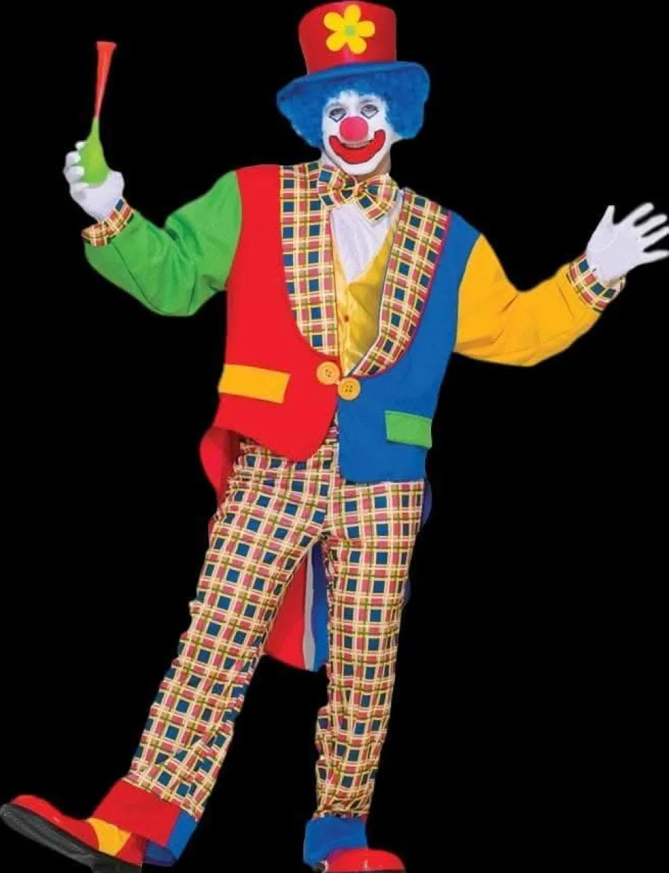 Clown on the Town Costume (Adult Size)