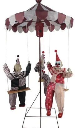 Clowns Electric Animated Halloween Props - Package Deal