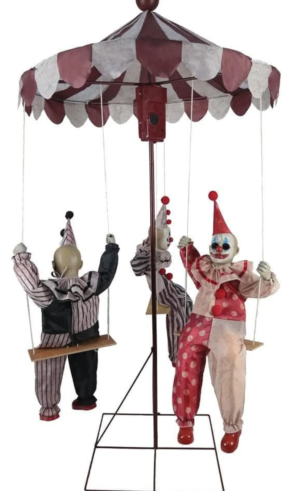 Clowns Electric Animated Halloween Props - Package Deal