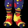 Clown Shoes and Toe Sock Set Halloween Costume Accessory