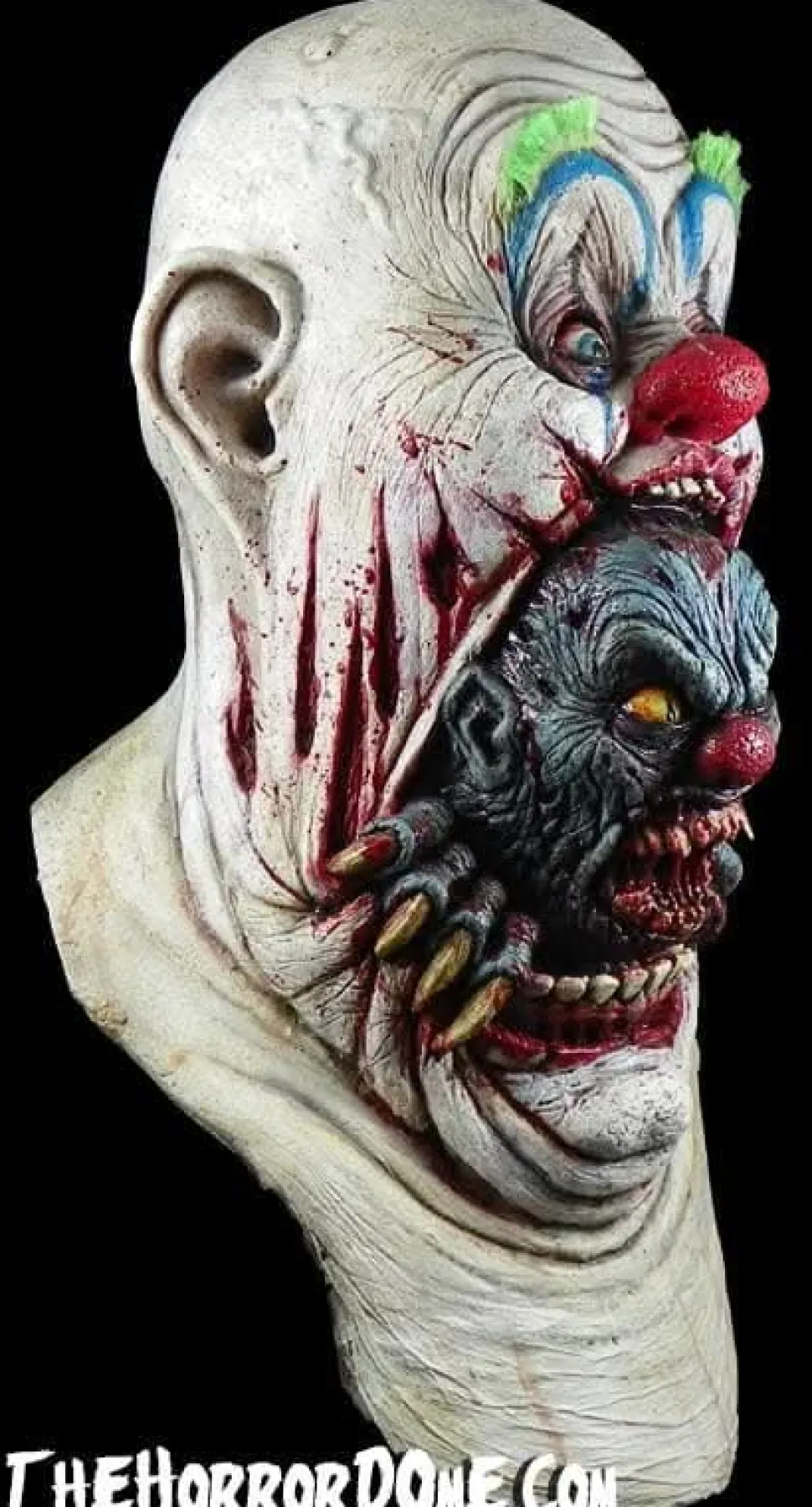 Clown Spawn HD Studios Pro Halloween Mask