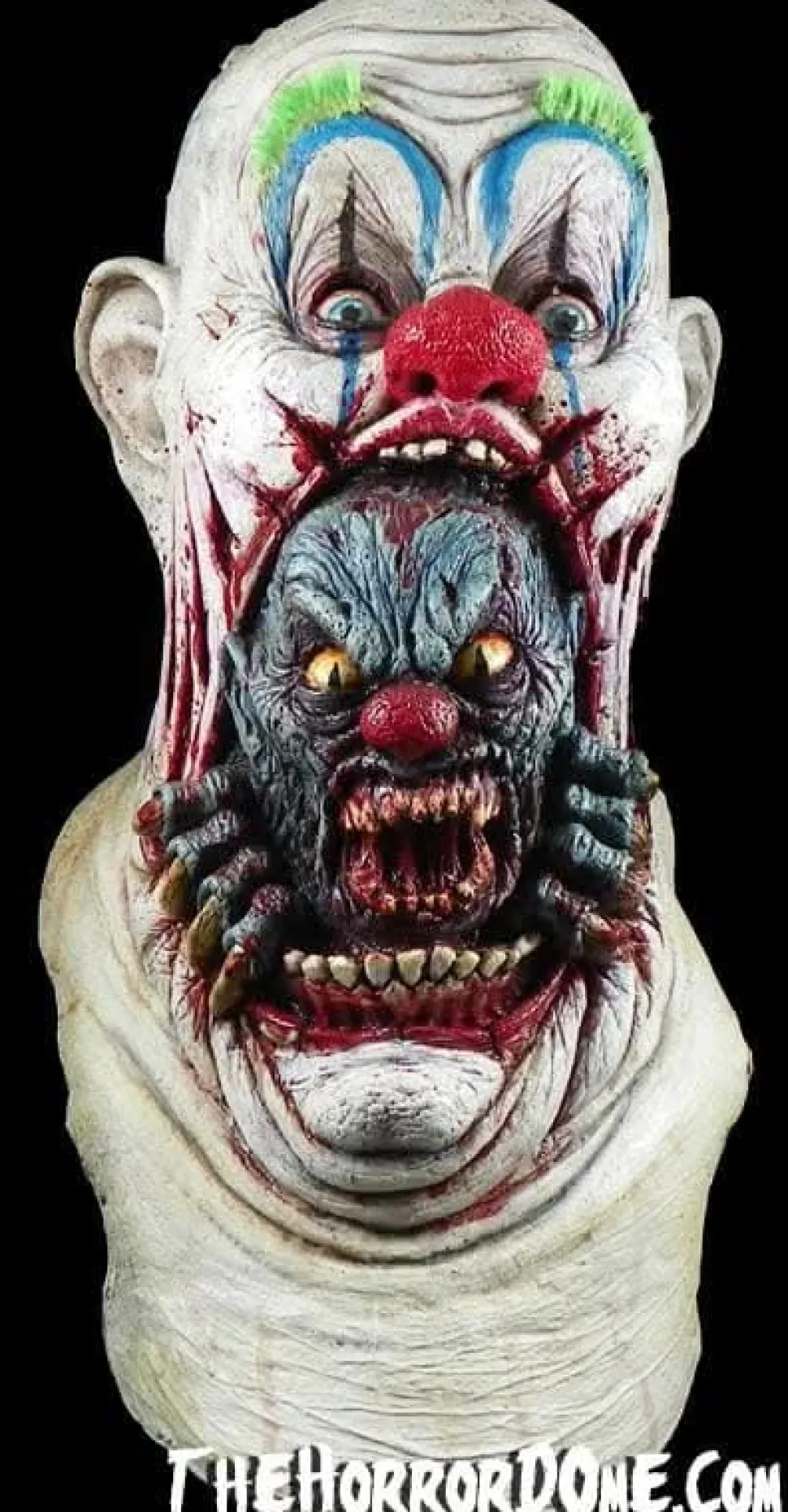 Clown Spawn HD Studios Pro Halloween Mask