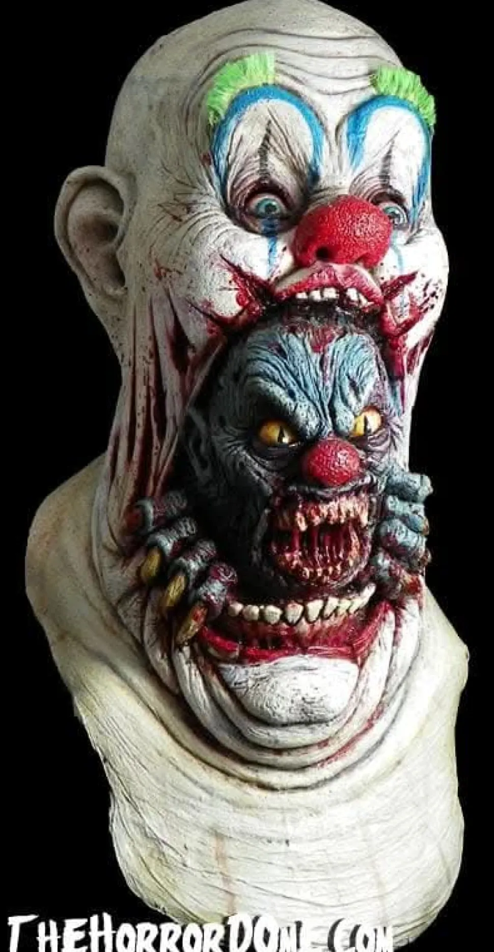Clown Spawn HD Studios Pro Halloween Mask