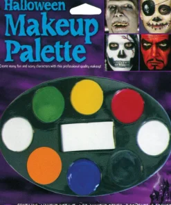 8 Color Face Paint Pro-Quality Halloween Makeup Kit