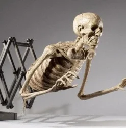 Corpse Extender Skeleton Halloween Animatronic