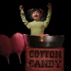 36" Cotton Candice Animated Prop