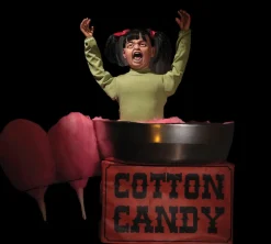 36" Cotton Candice Animated Prop