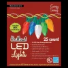 25-Count C9 LED Multicolor Holiday String Lights