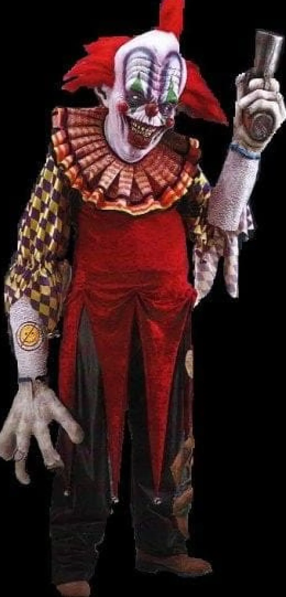 Creature Reacher - Giggles the Clown Costume