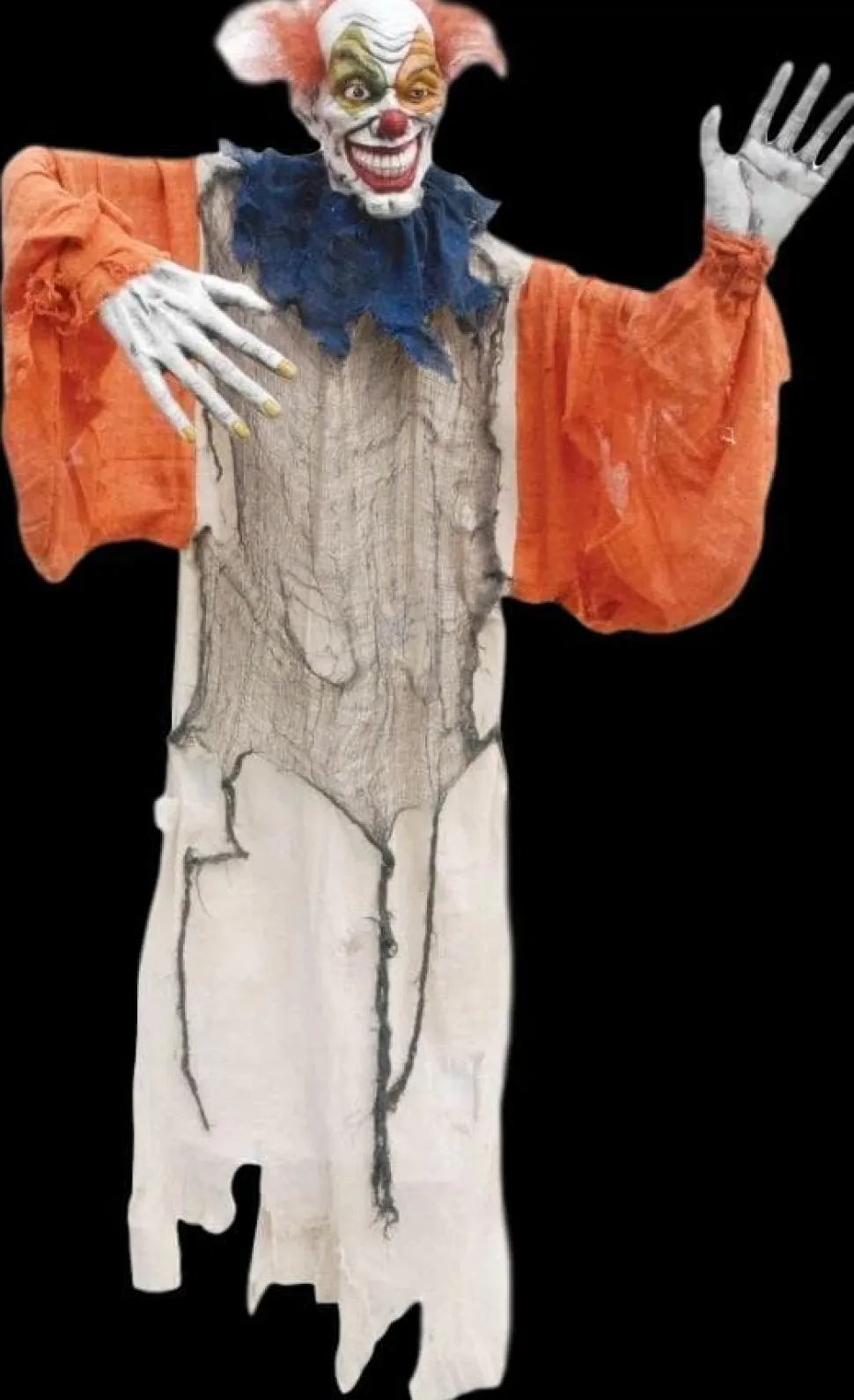 Creepy Clown Hanging Halloween Decoration - 60 Inch
