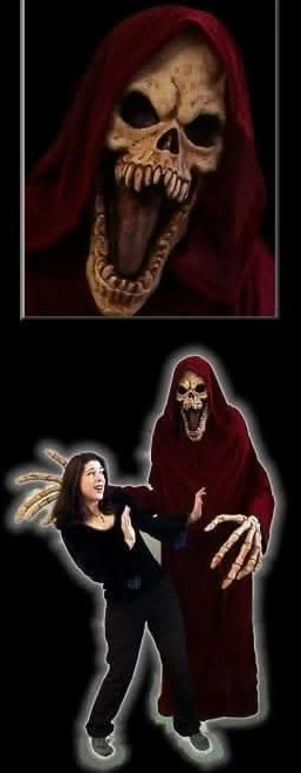 Crimson Ruin HD Studios Halloween Costume